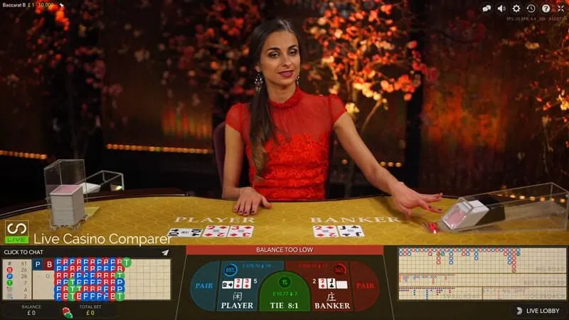 Tại sao nên trải nghiệm Baccarat Sbobet?